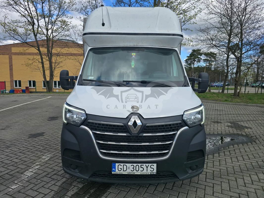 Renault Master 2021