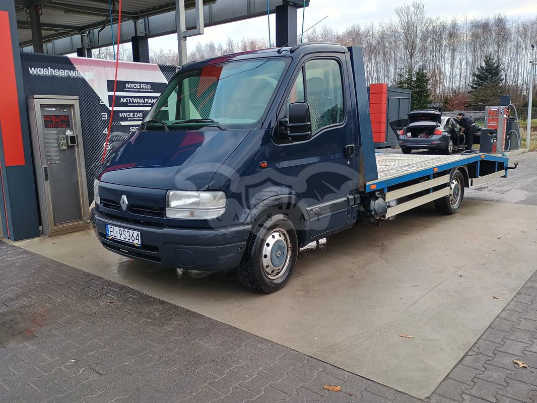 Renault Master 2002
