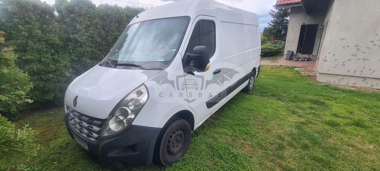 Renault Master 2012