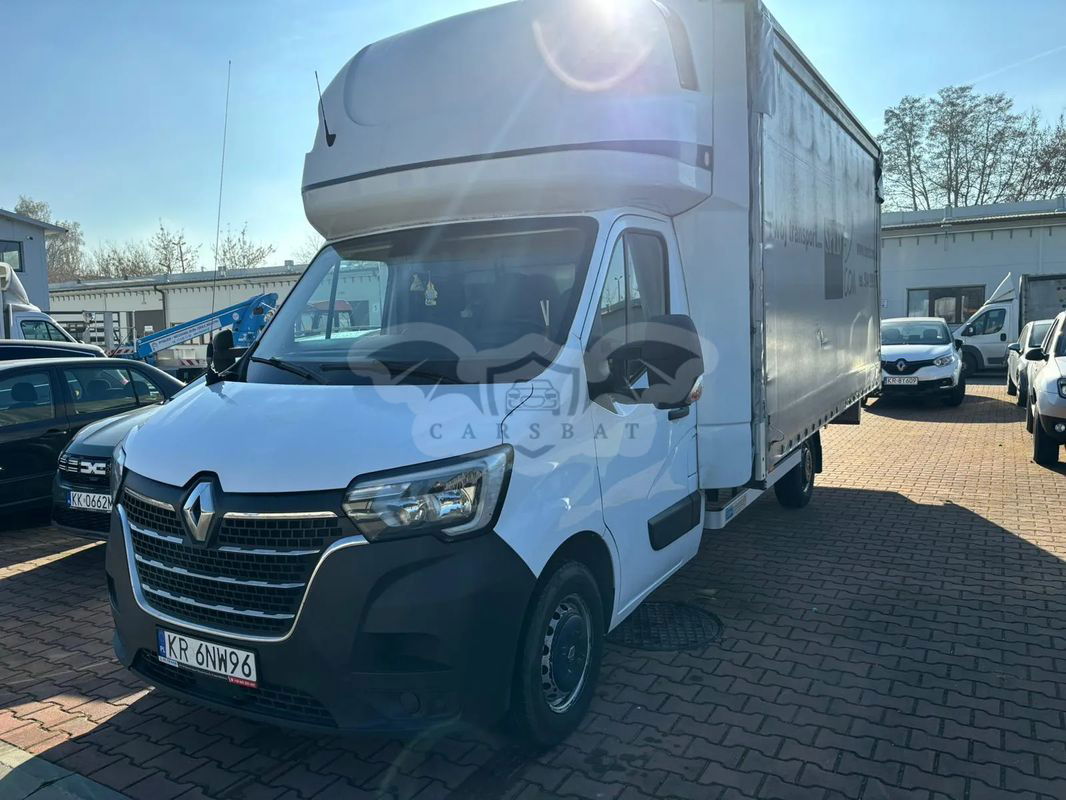 Renault Master 2020