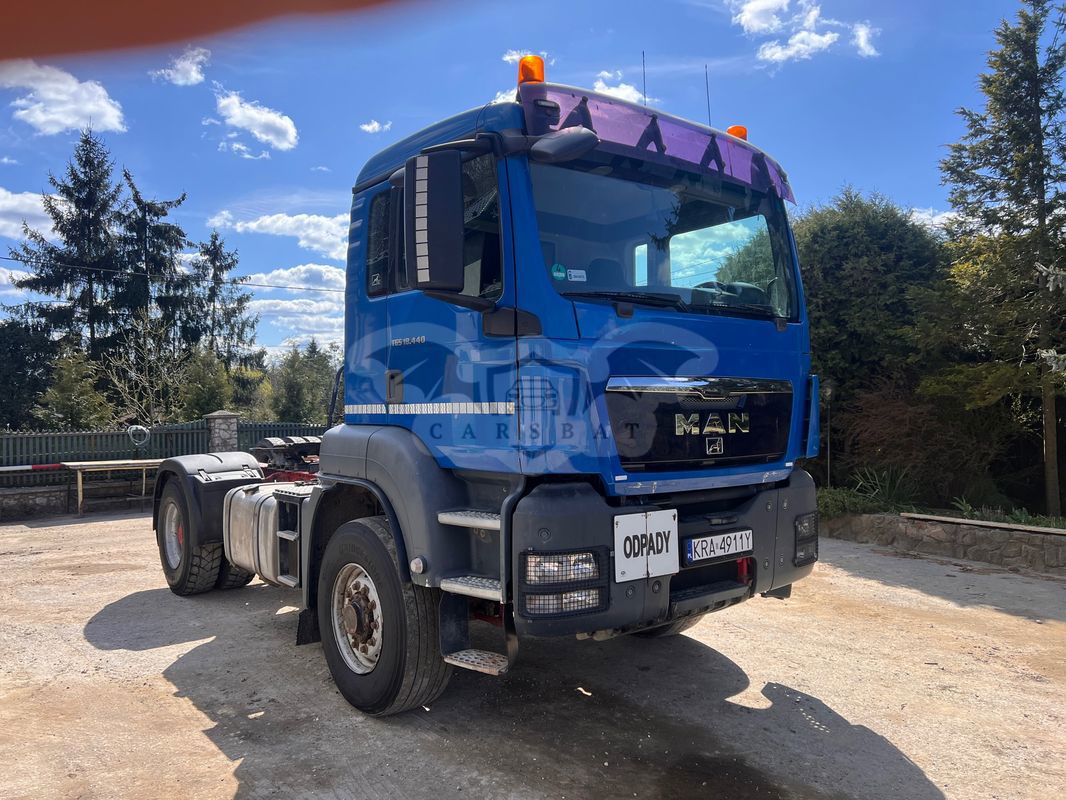 MAN TGX 2011