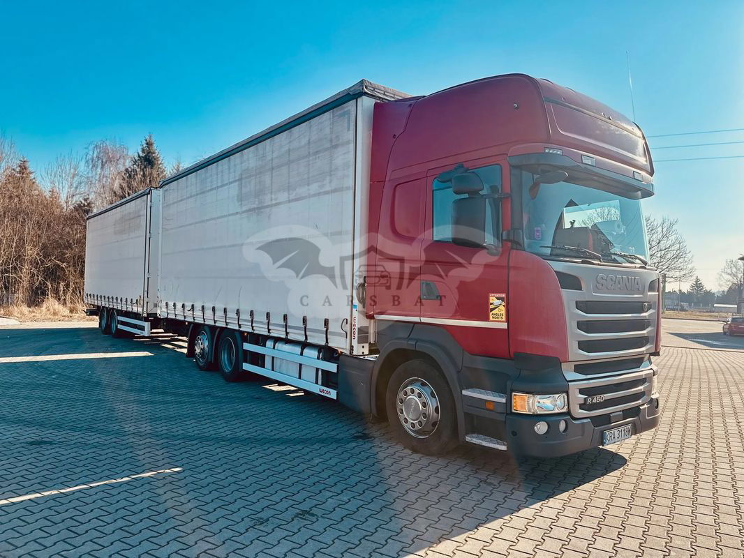 Scania R-series 2015