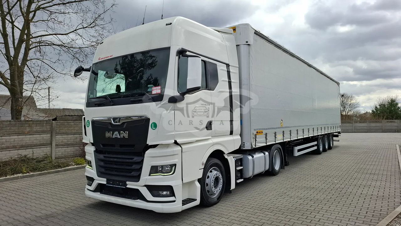MAN TGX 2021