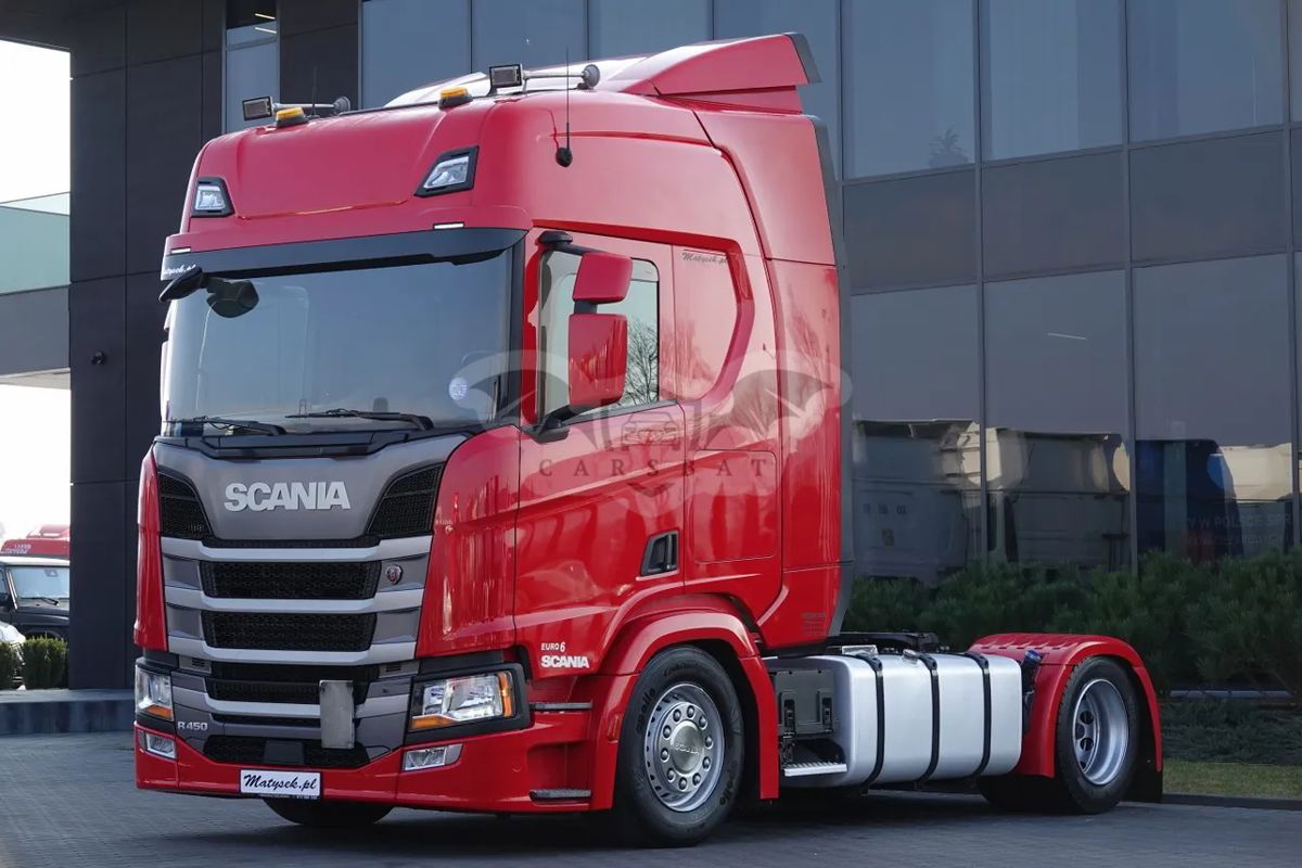 Scania R-series 2021