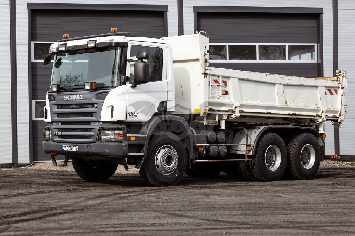 Scania P-series 2008