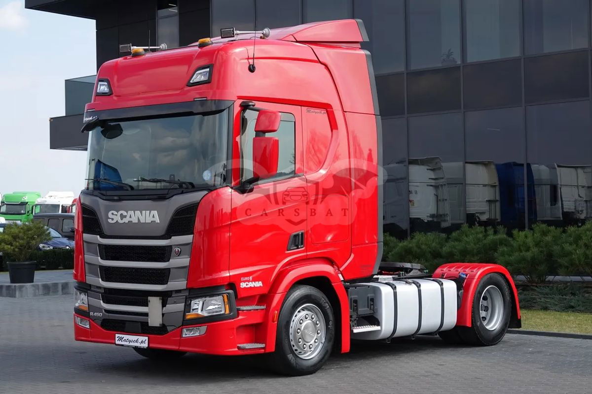 Scania R-series 2021