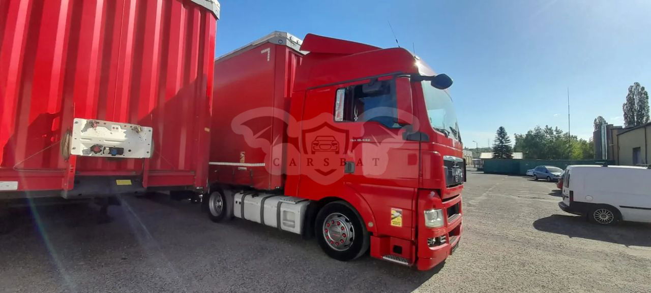 MAN TGX 2012