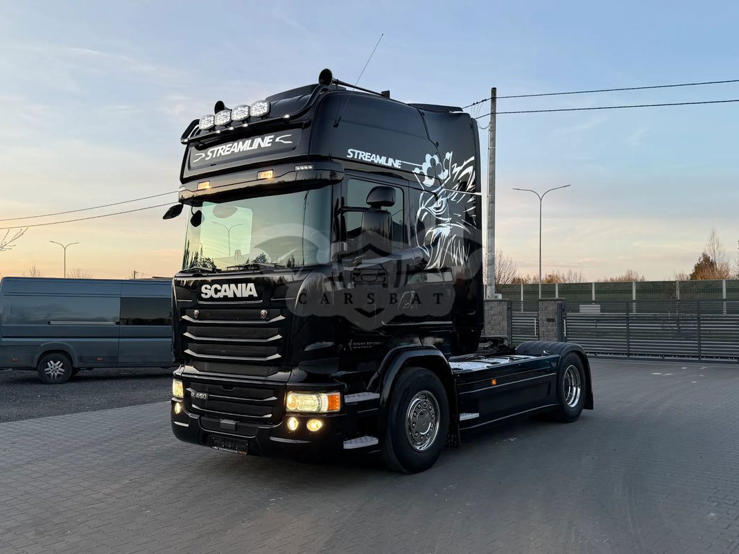 Scania R-series 2017