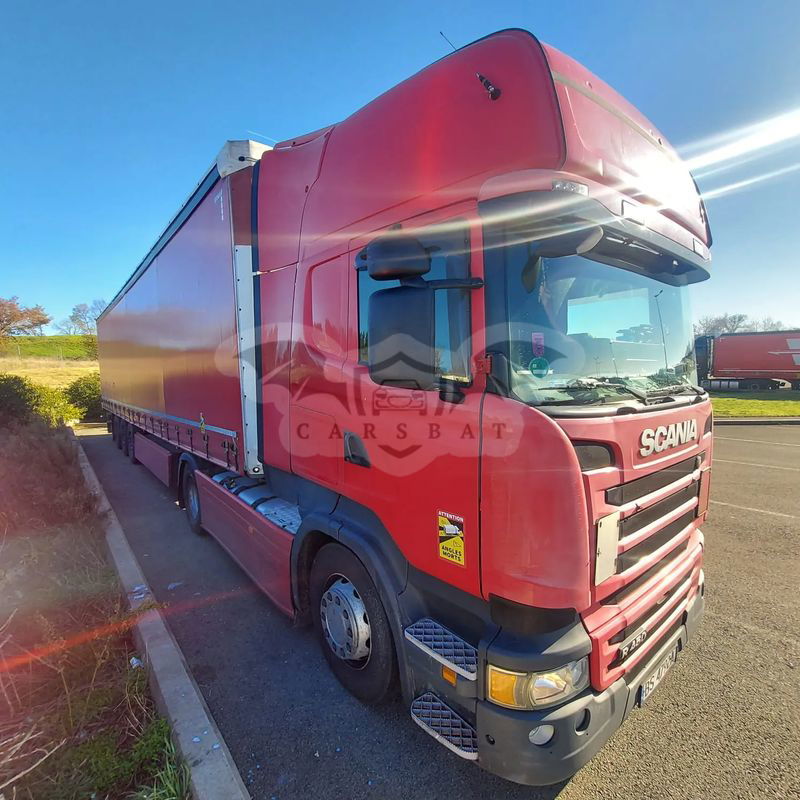 Scania R-series 2015
