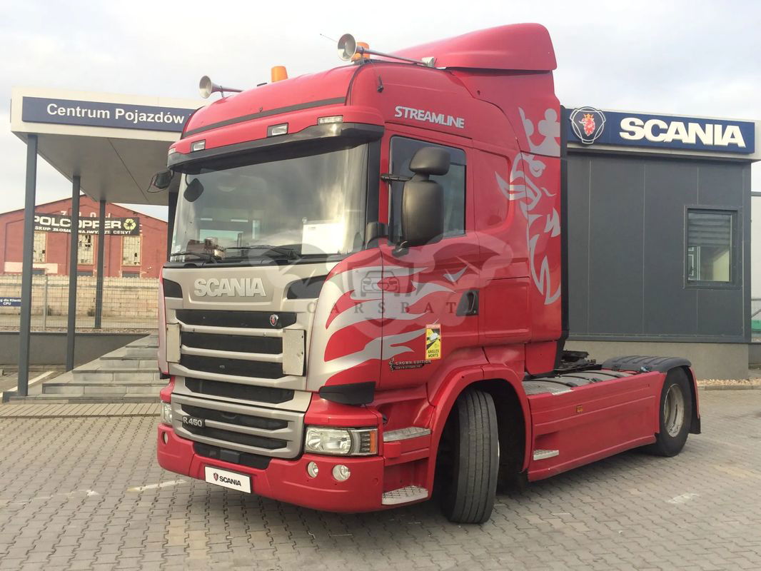 Scania R-series 2018