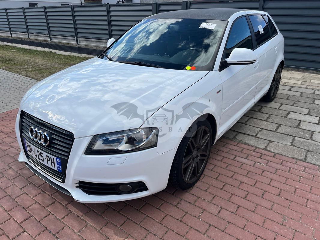 Audi A3 8P 1.4 TFSI Sportback Ambiente 2010