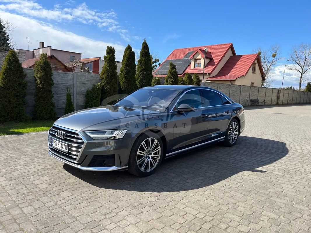 Audi A8 D5 2021