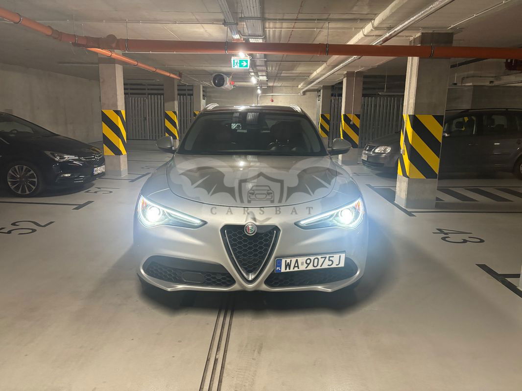 Alfa Romeo Stelvio 2.0 Turbo 16V AT8-Q4 Lusso Ti 2019