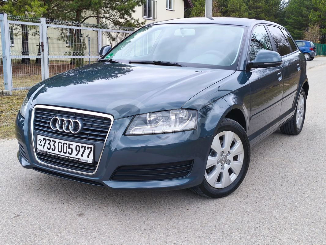Audi A3 8P 1.6 Sportback Ambition 2009