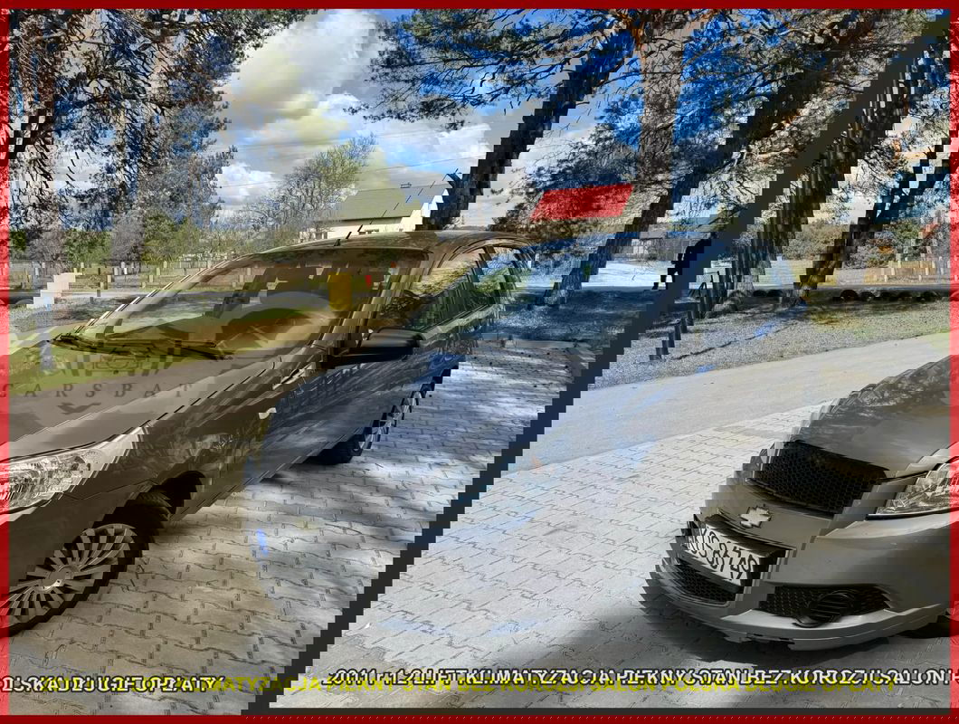 Chevrolet Aveo (Sonic) 1.2 16V LS Design+ 2011