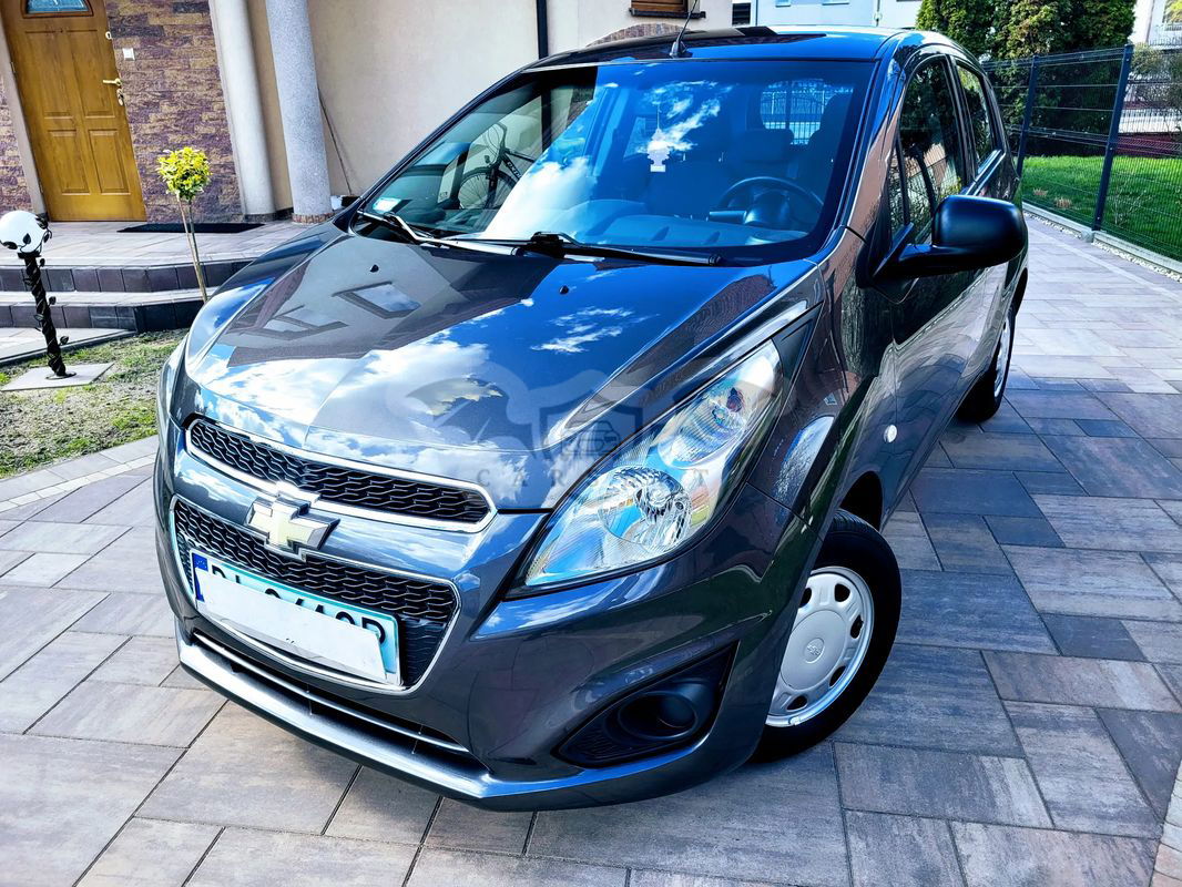 Chevrolet Spark 1.0 Base+ 2012