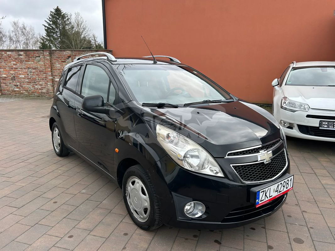 Chevrolet Spark 1.0 LS 2012