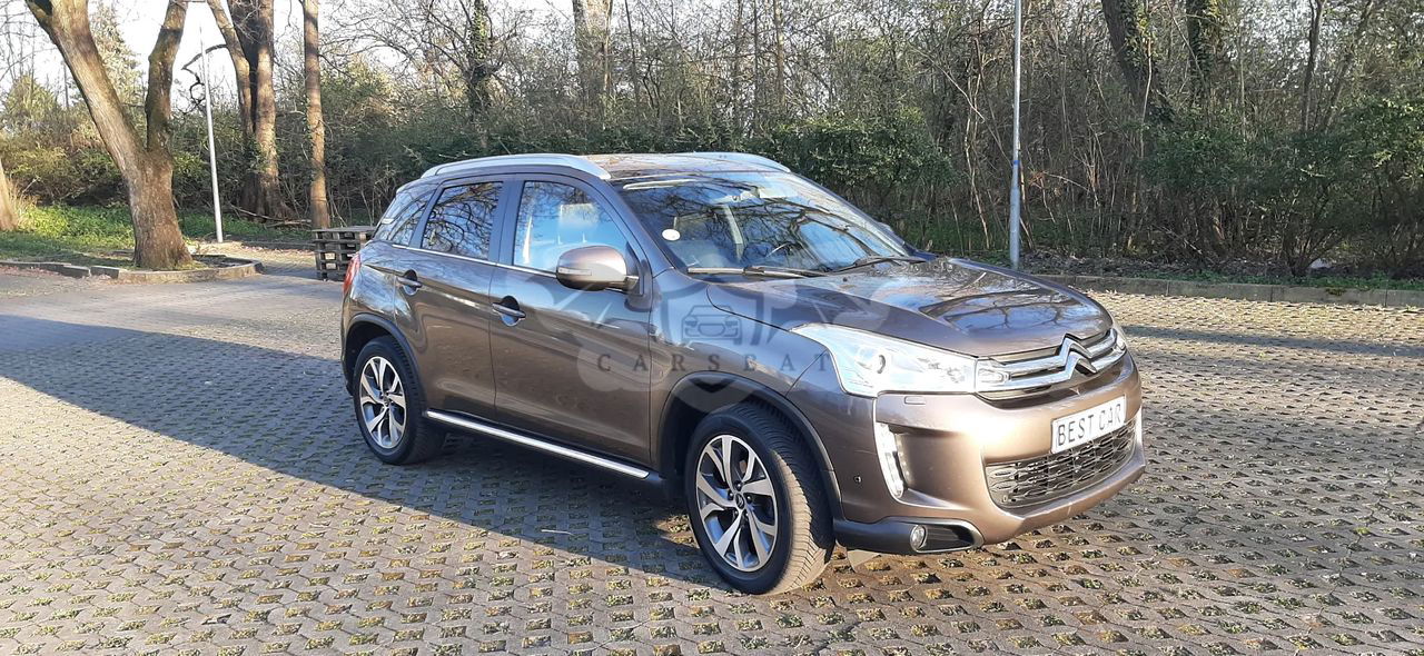 Citroën C4 Aircross HDi 150 Stop & Start 4WD Exclusive 2013