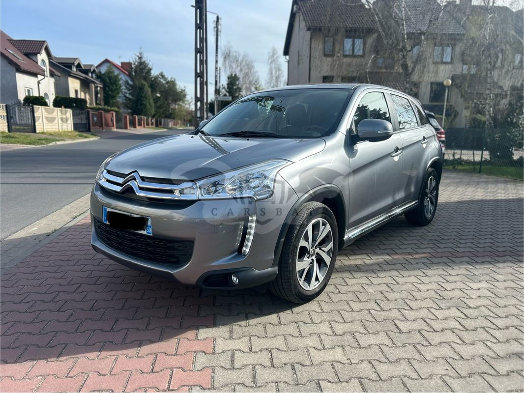 Citroën C4 Aircross 1.6 HDi STT 4x2 Exclusive 2013