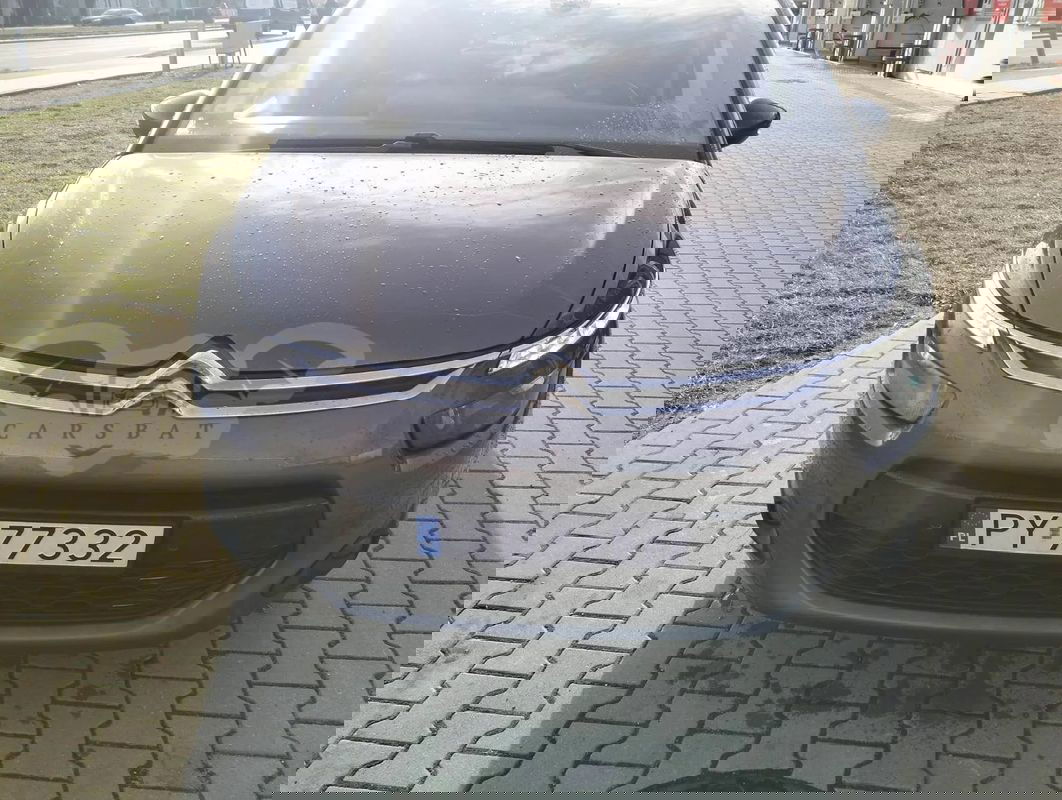 Citroën C4 Picasso II 1.6 BlueHDi Shine S&S EAT6 2016