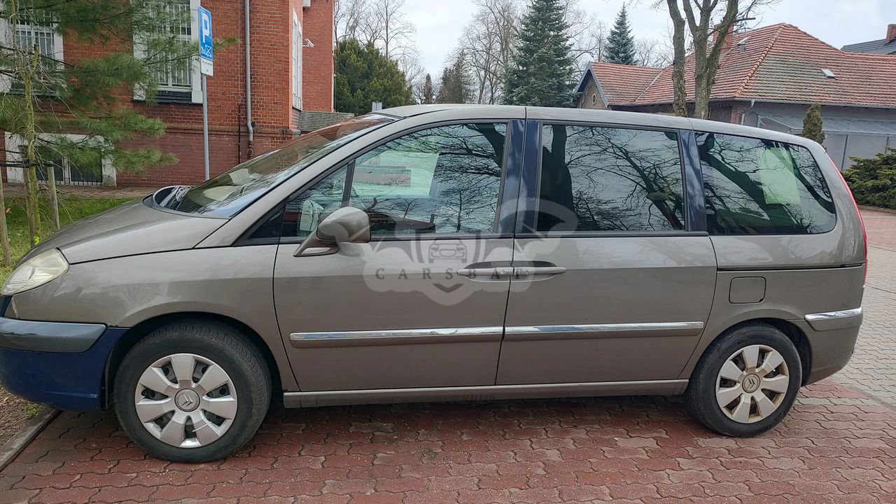 Citroën C8 2.0 HDi SX 2009