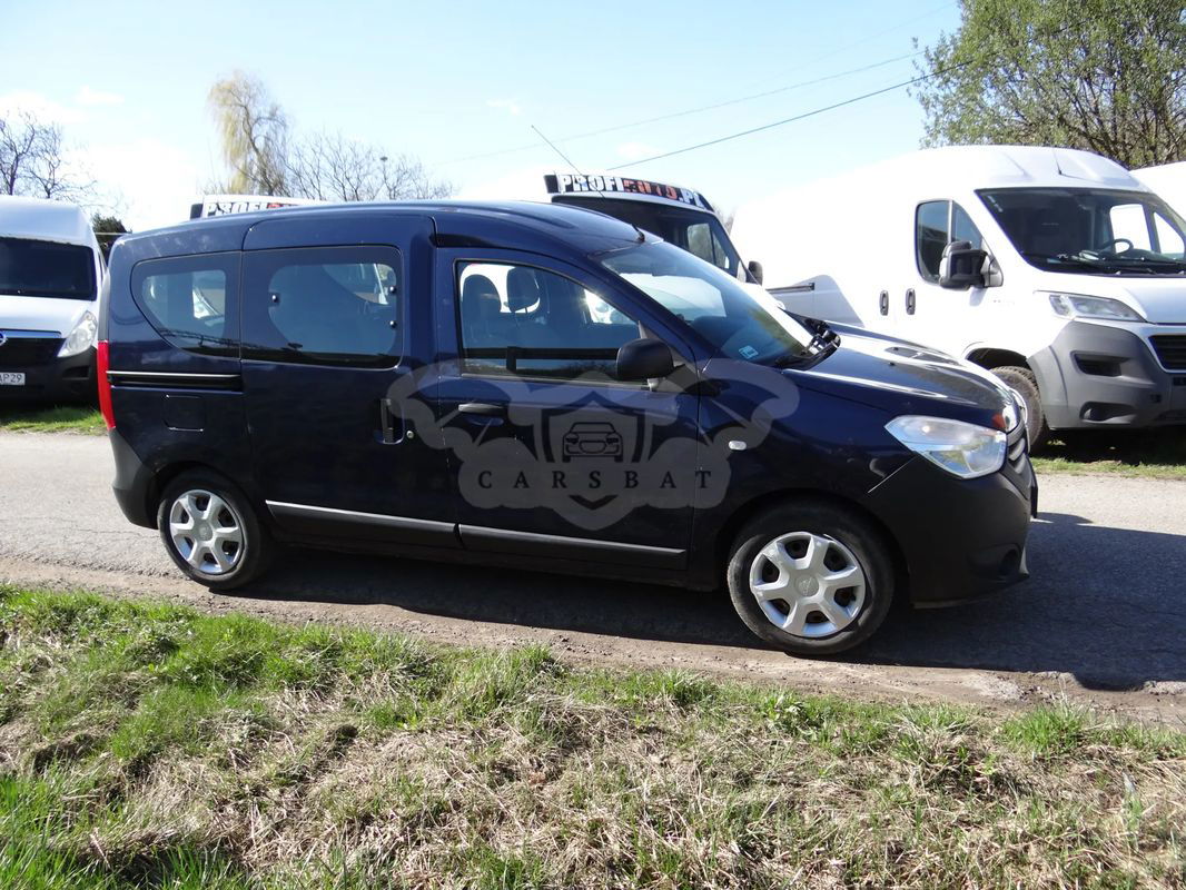 Dacia Dokker 2015