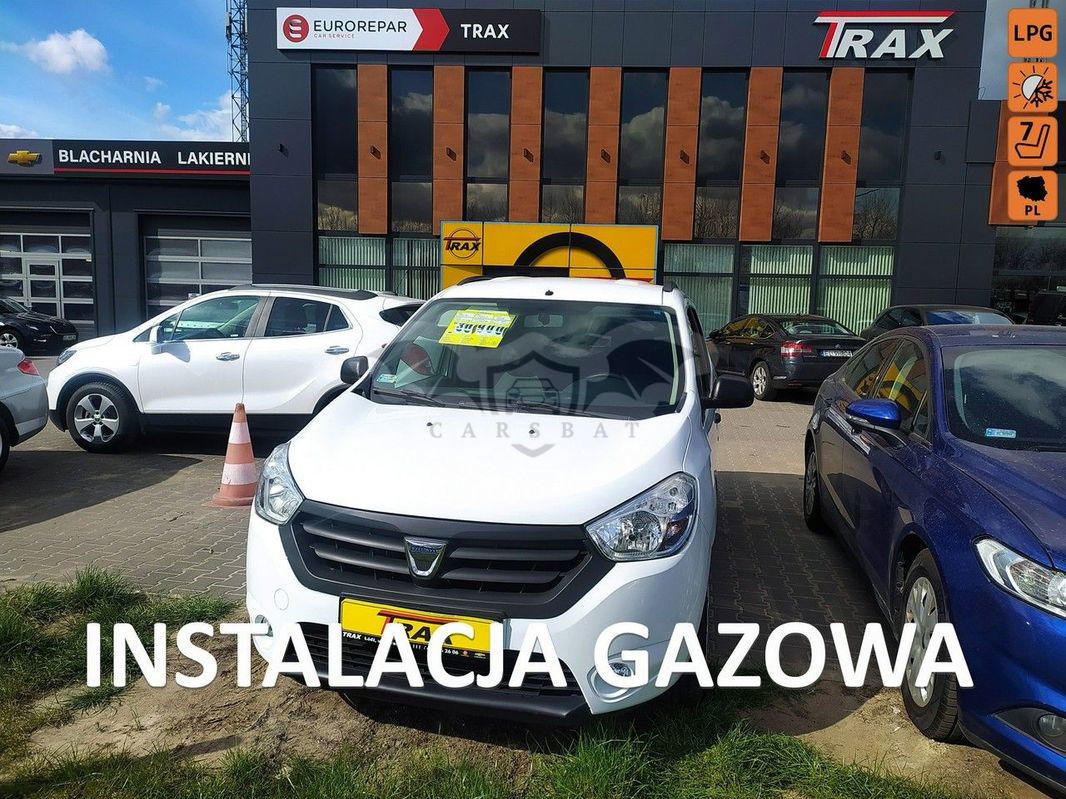 Dacia Lodgy 1.6 SCe Access S&S 2018
