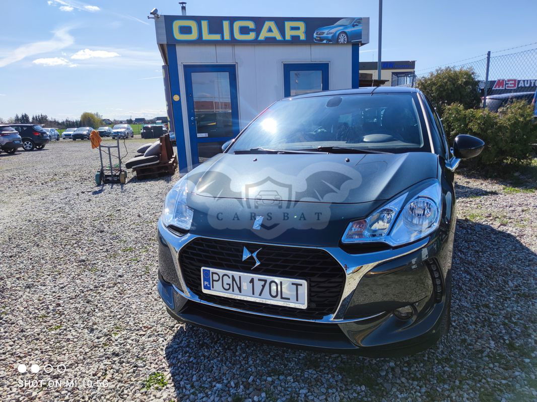 DS DS3 2016