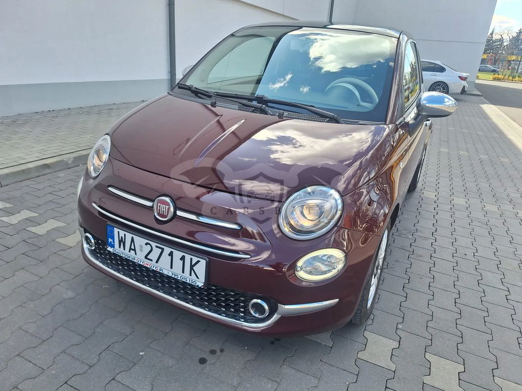Fiat 500 C 1.0 GSE Hybrid Dolcevita 2021
