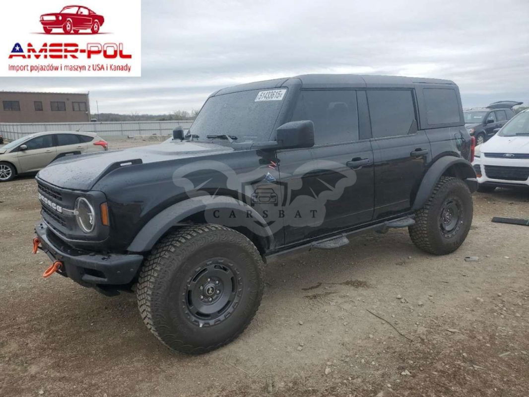 Ford Bronco 2024