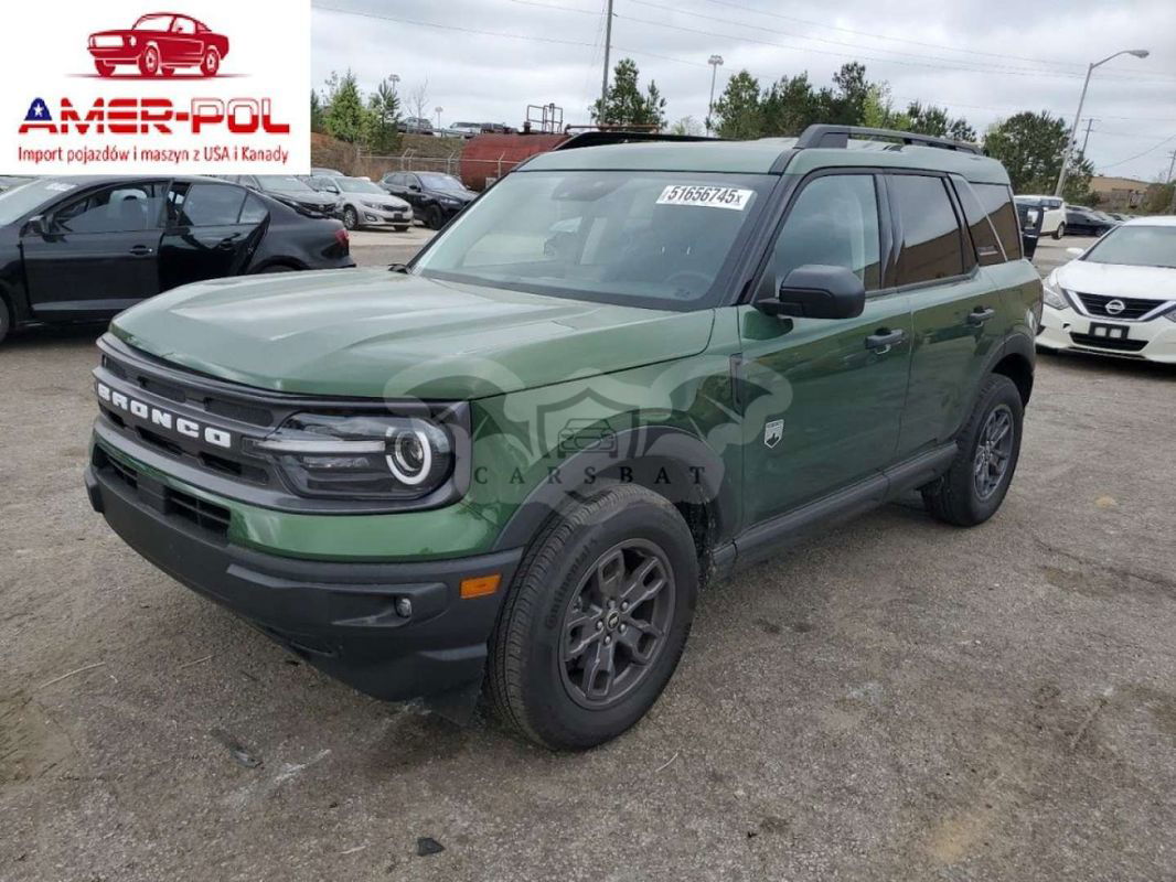 Ford Bronco 2024