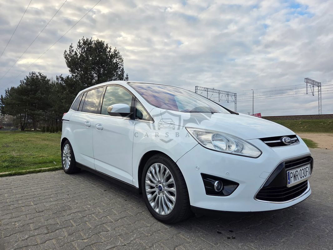 Ford Grand C-Max 1.6 TDCi Start-Stop-System Titanium 2011