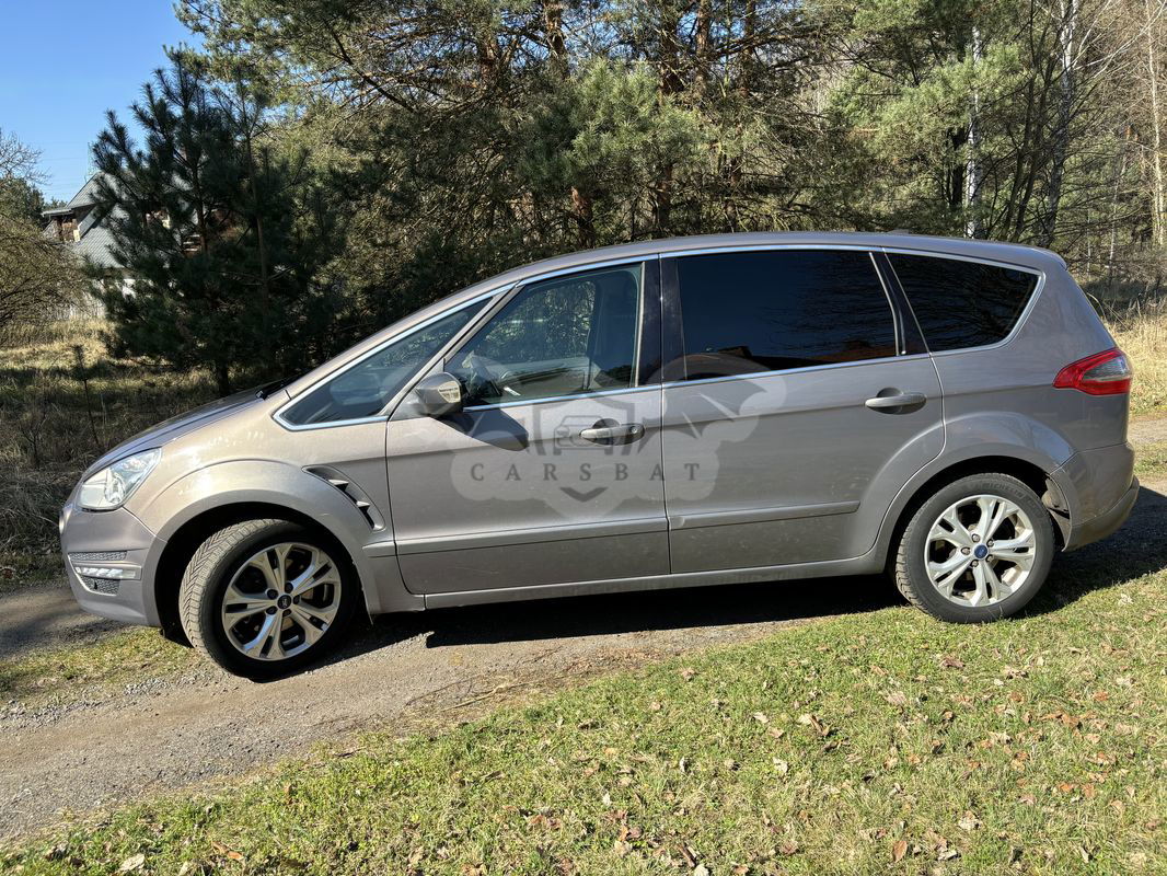 Ford S-Max I 2.0 TDCi DPF Titanium 2012
