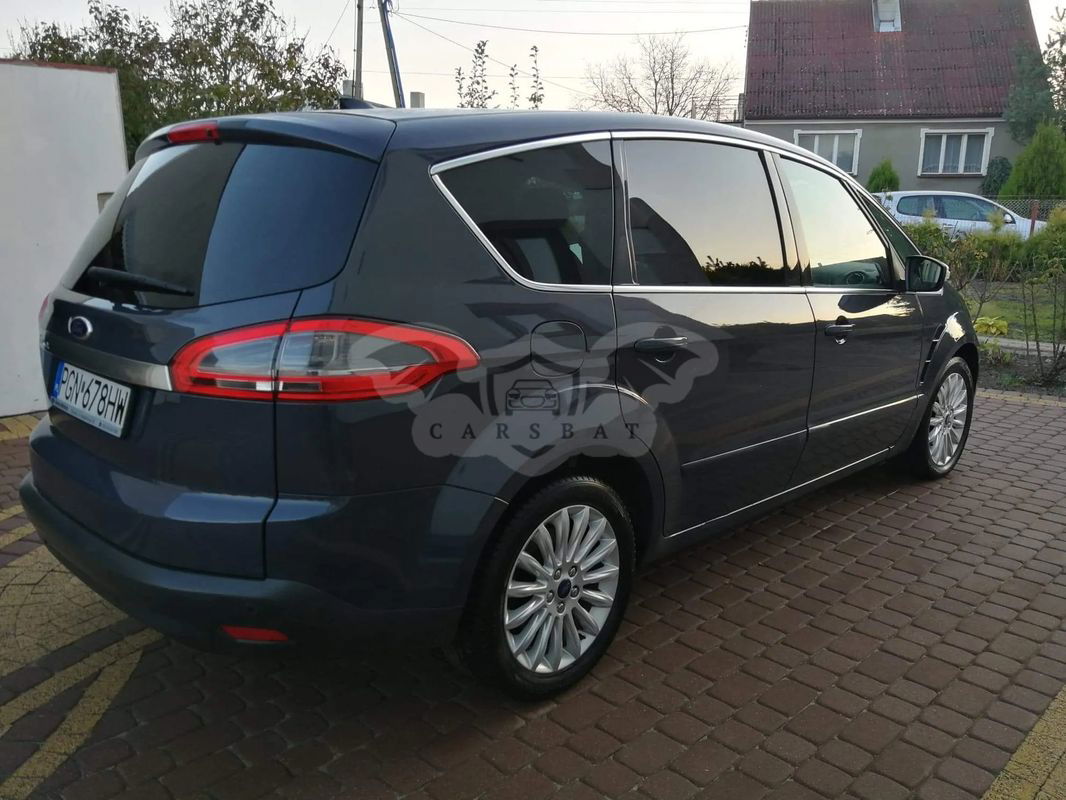 Ford S-Max I 2.0 TDCi DPF Titanium MPS6 2012