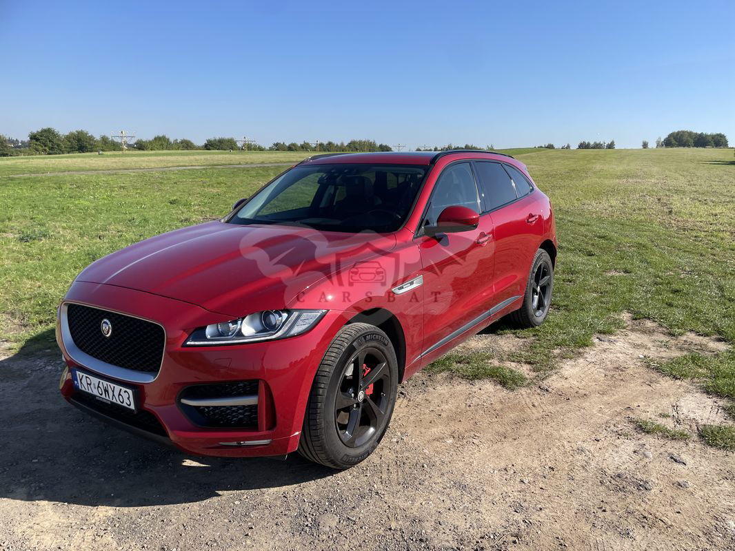 Jaguar F-Pace 2.0 i4D AWD R-Sport 2018