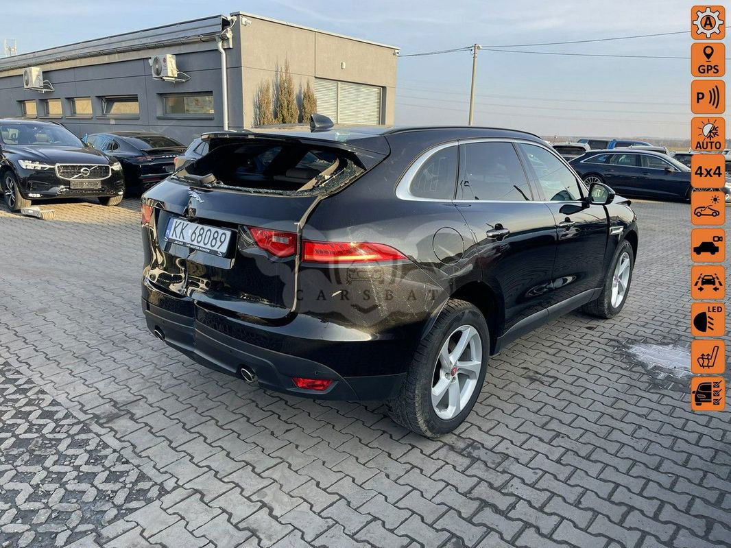 Jaguar F-Pace 2.0 i4D AWD Prestige 2018