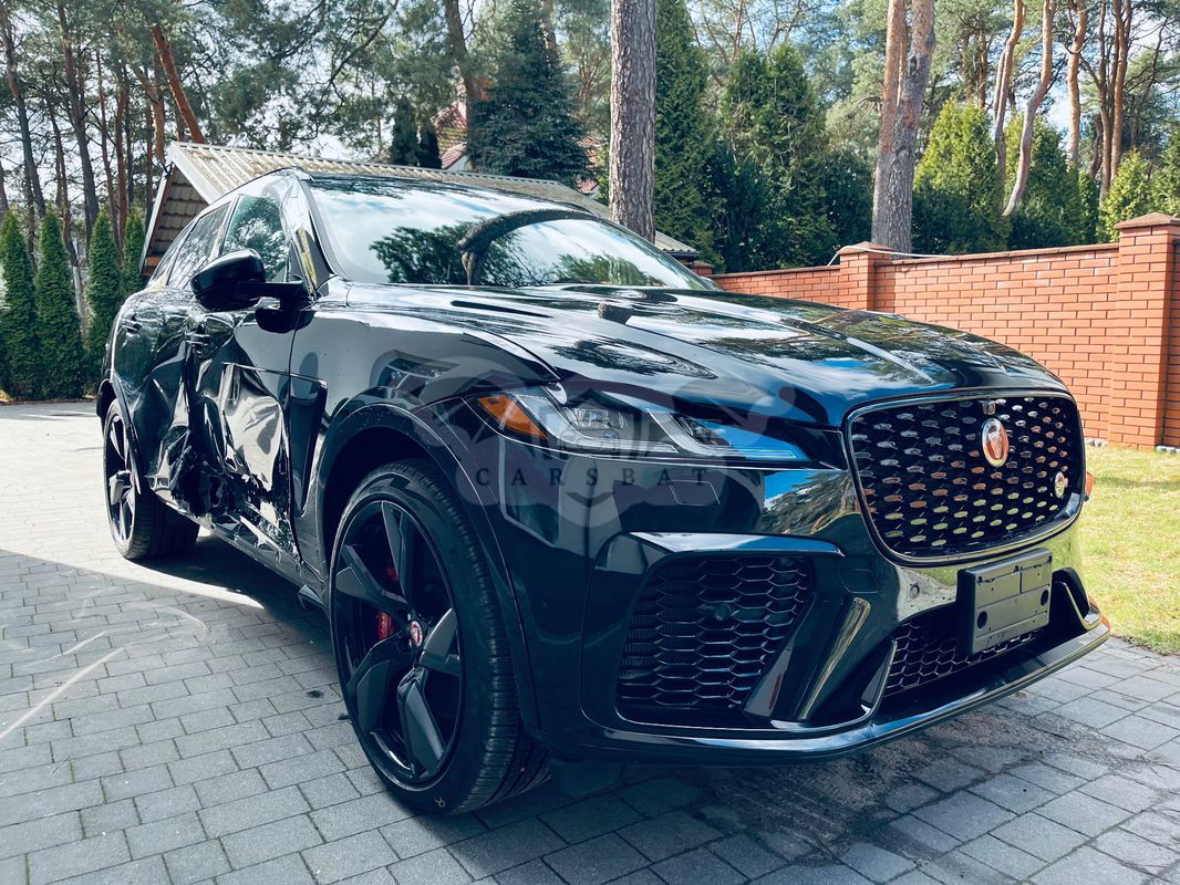 Jaguar F-Pace 5.0 V8 P550 AWD SVR 2022