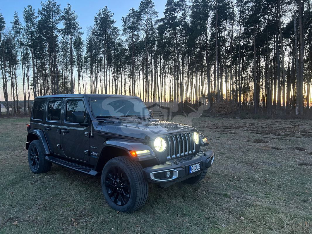 Jeep Wrangler IV Unlimited 2.0 4xe Plug-In Hybrid Hardtop Sahara 2021