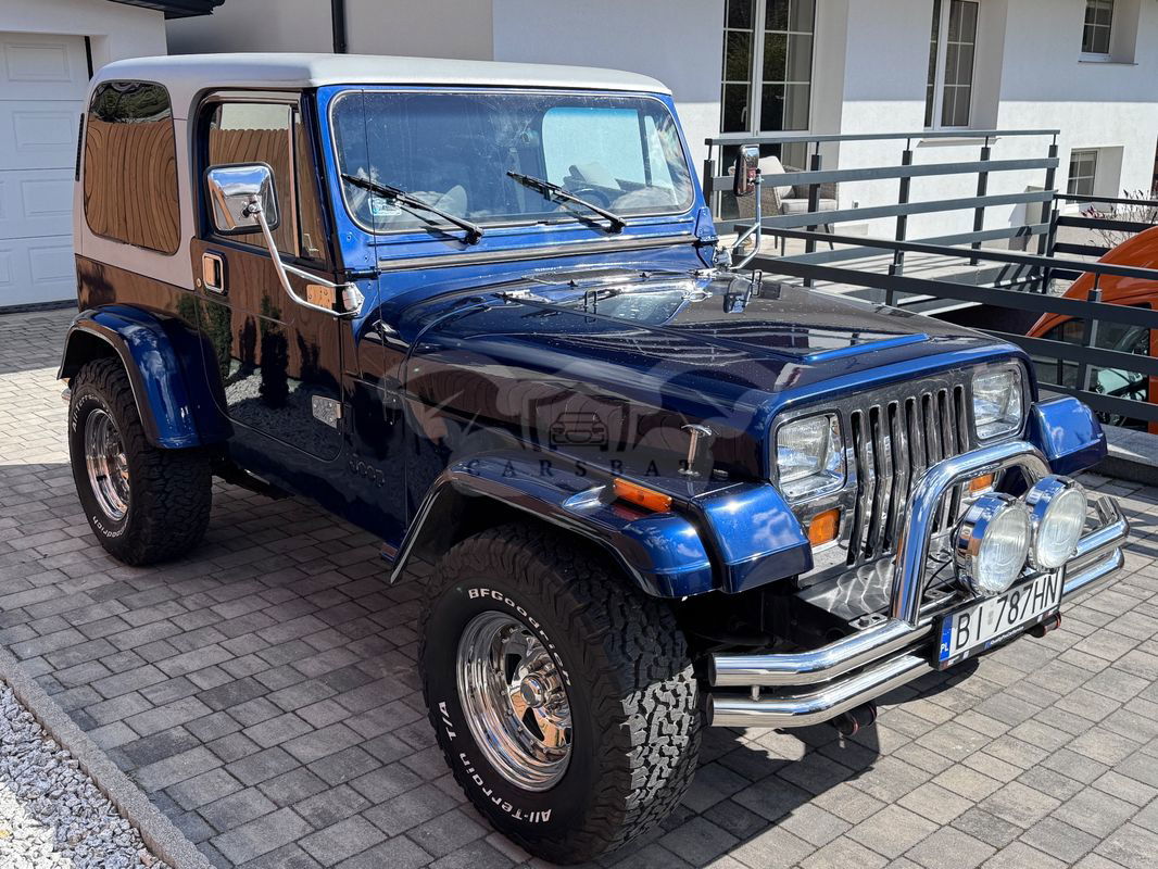 Jeep Wrangler I 4.0 1990