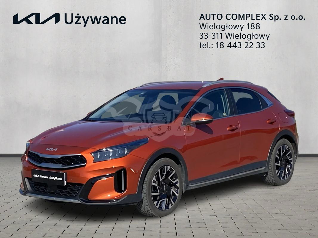 Kia XCeed 1.5 T-GDI Business Line DCT 2022