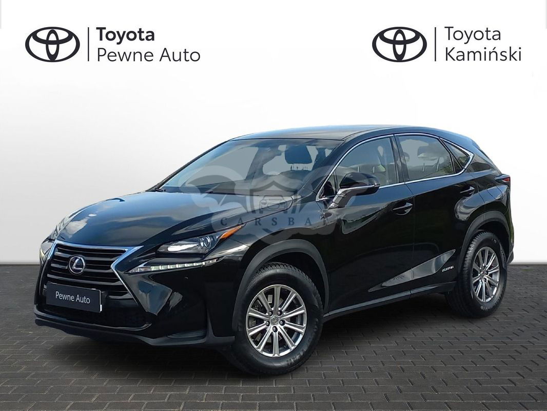 Lexus NX I 2015