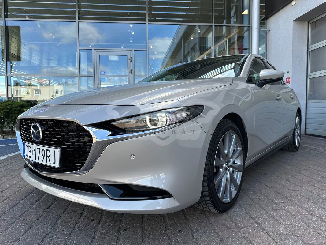 Mazda 3 IV 2023