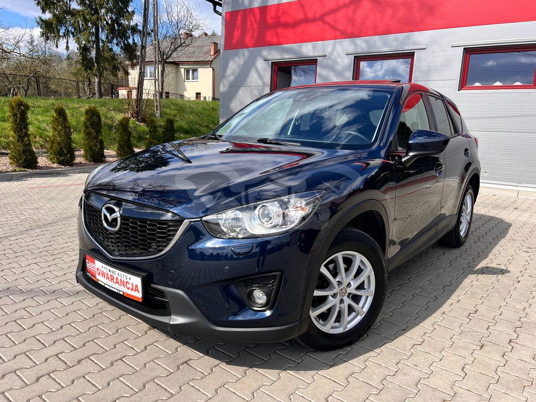 Mazda CX-5 I 2.2 D Skypassion 2014