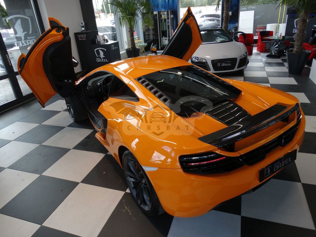 McLaren MP4-12C 2013