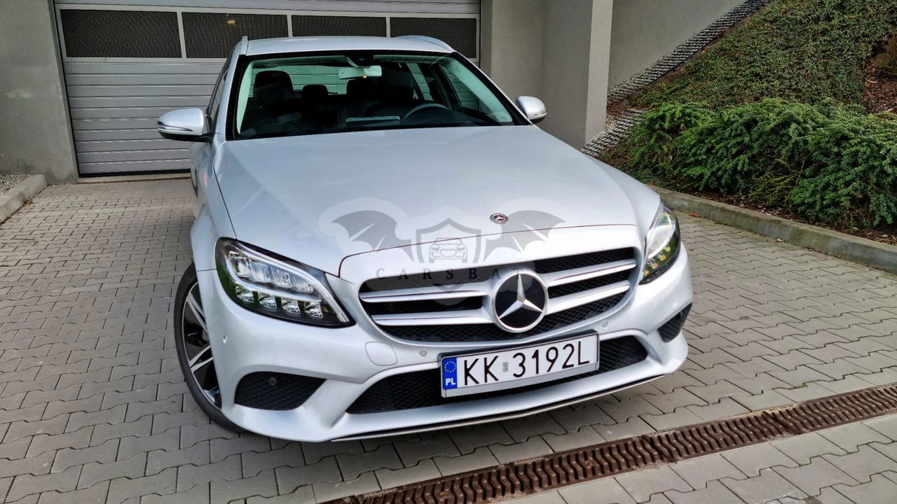 Mercedes-Benz C W205 2020