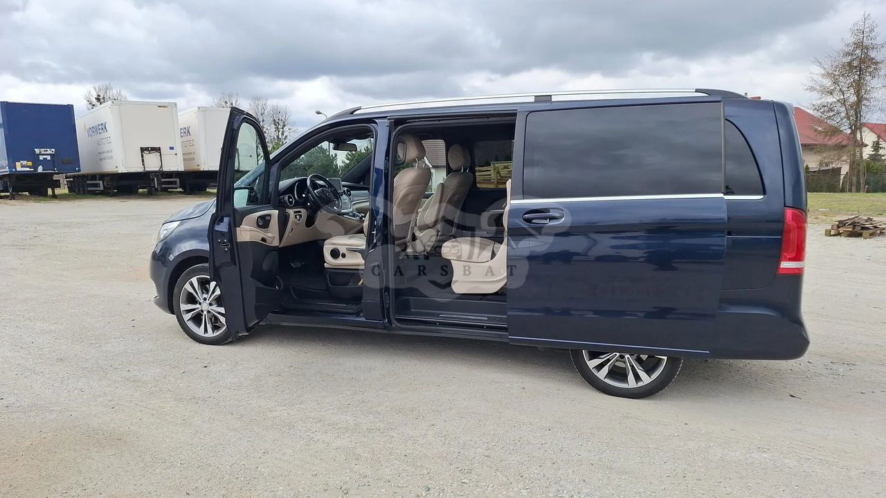 Mercedes-Benz V II 250 (BlueTEC) d Avantgarde 7G-Tronic 2014