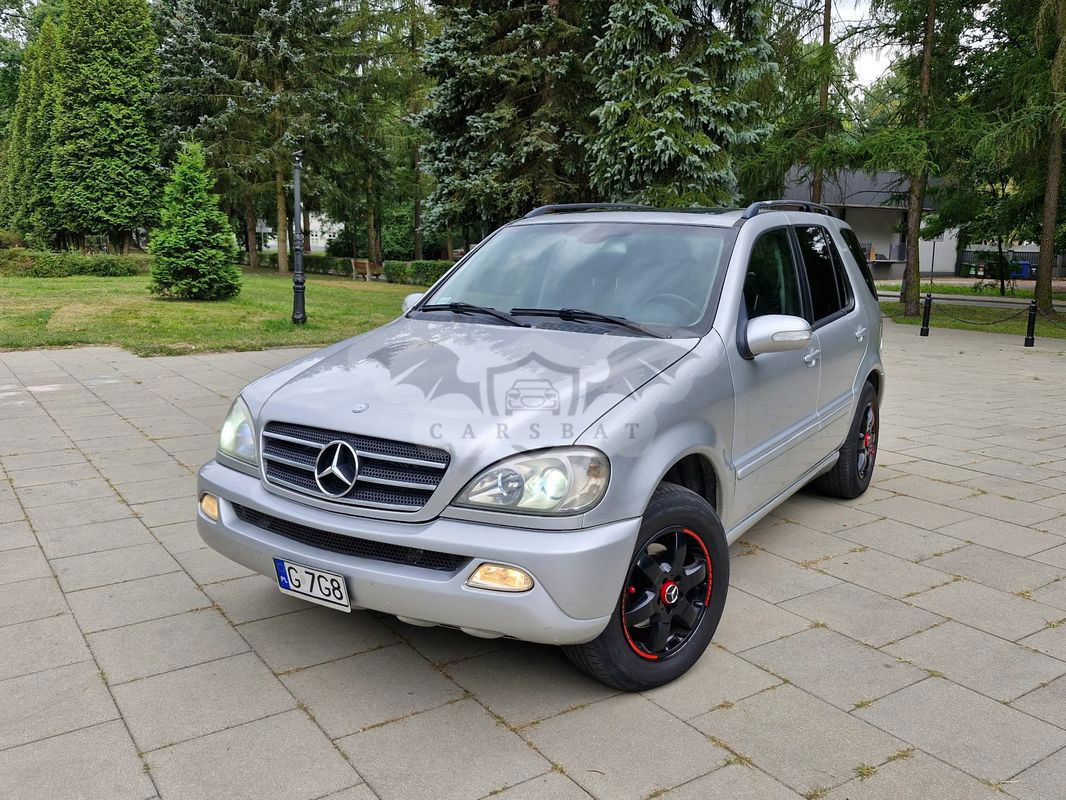 Mercedes-Benz ML W163 350 Inspiration 2003