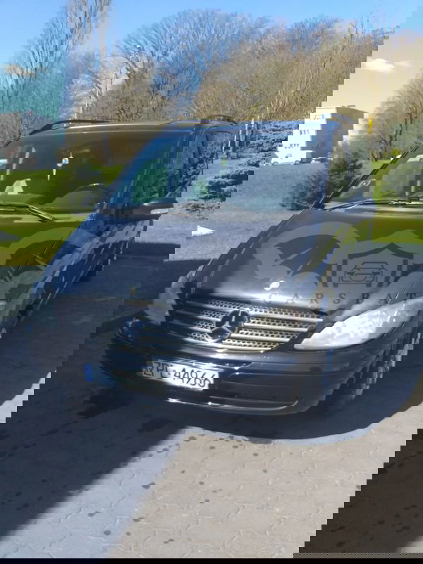Mercedes-Benz Viano 2.2 CDI extralang Automatik 4Matic Trend DPF 2004