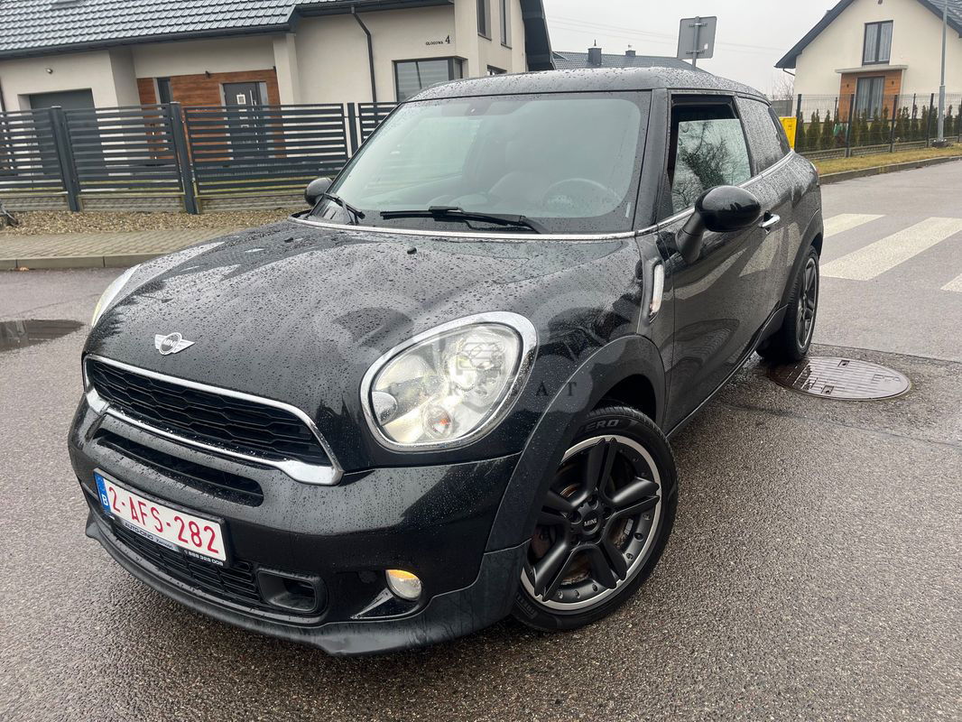 Mini Paceman Cooper SD 2014