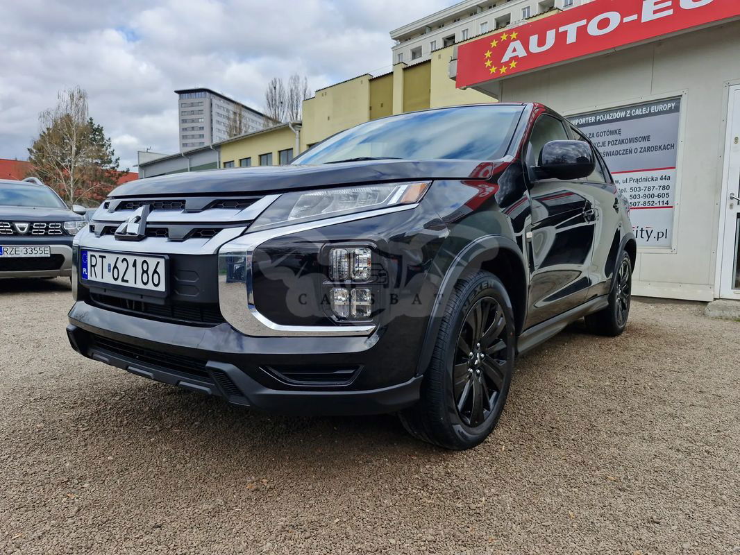 Mitsubishi ASX 2.0 4WD CVT Intro Edition+ 2022
